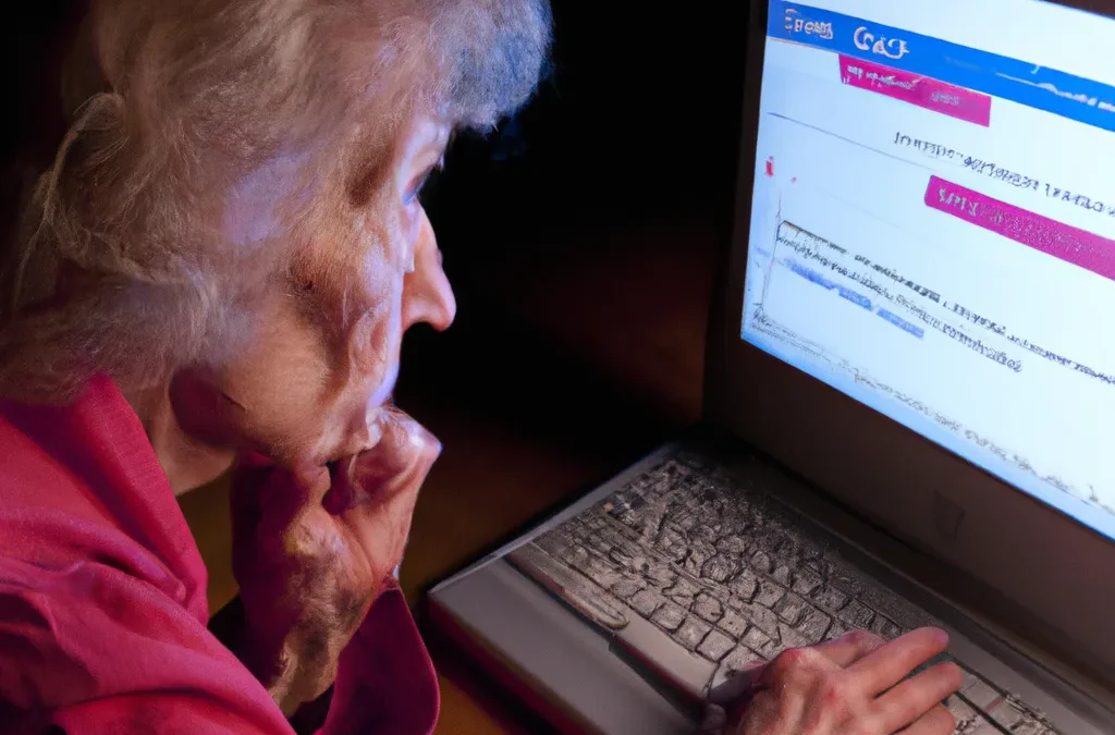 Les pièges numériques : les arnaques en ligne ciblant les seniors