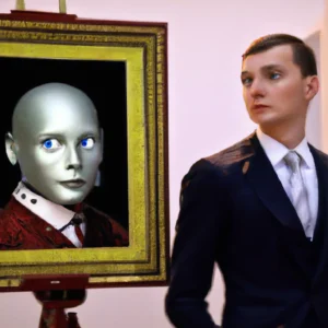 découvrez l'événement unique où l'intelligence artificielle et la robotique se rencontrent, avec le robot humanoïde ai-da dévoilant un portrait exceptionnel d'alan turing aux enchères. une exploration fascinante de la créativité technologique et de l'héritage du père de l'informatique.