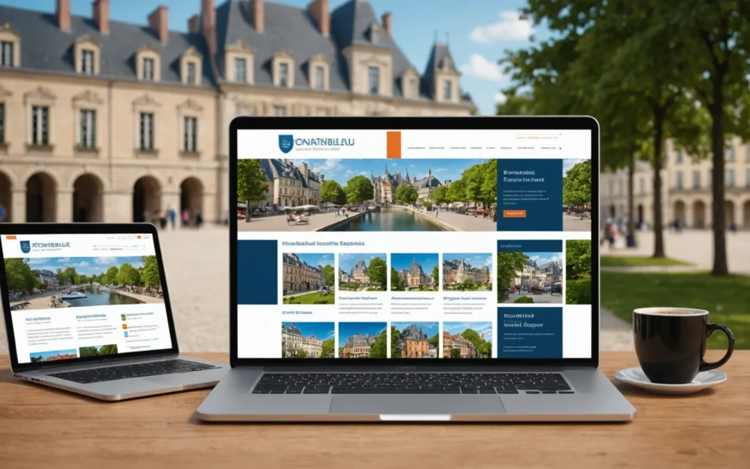 Pourquoi la refonte du site web de Fontainebleau est-elle essentielle pour votre entreprise ?