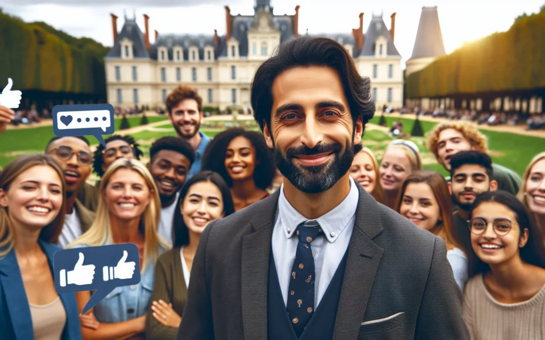 Qui est le community manager de Fontainebleau ?