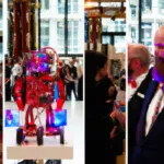découvrez la fascinante enchère d'une œuvre unique d'un artiste robot humanoïde à londres. plongez dans le monde de l'art innovant où la technologie et la créativité se rencontrent pour redéfinir les limites de la création artistique.