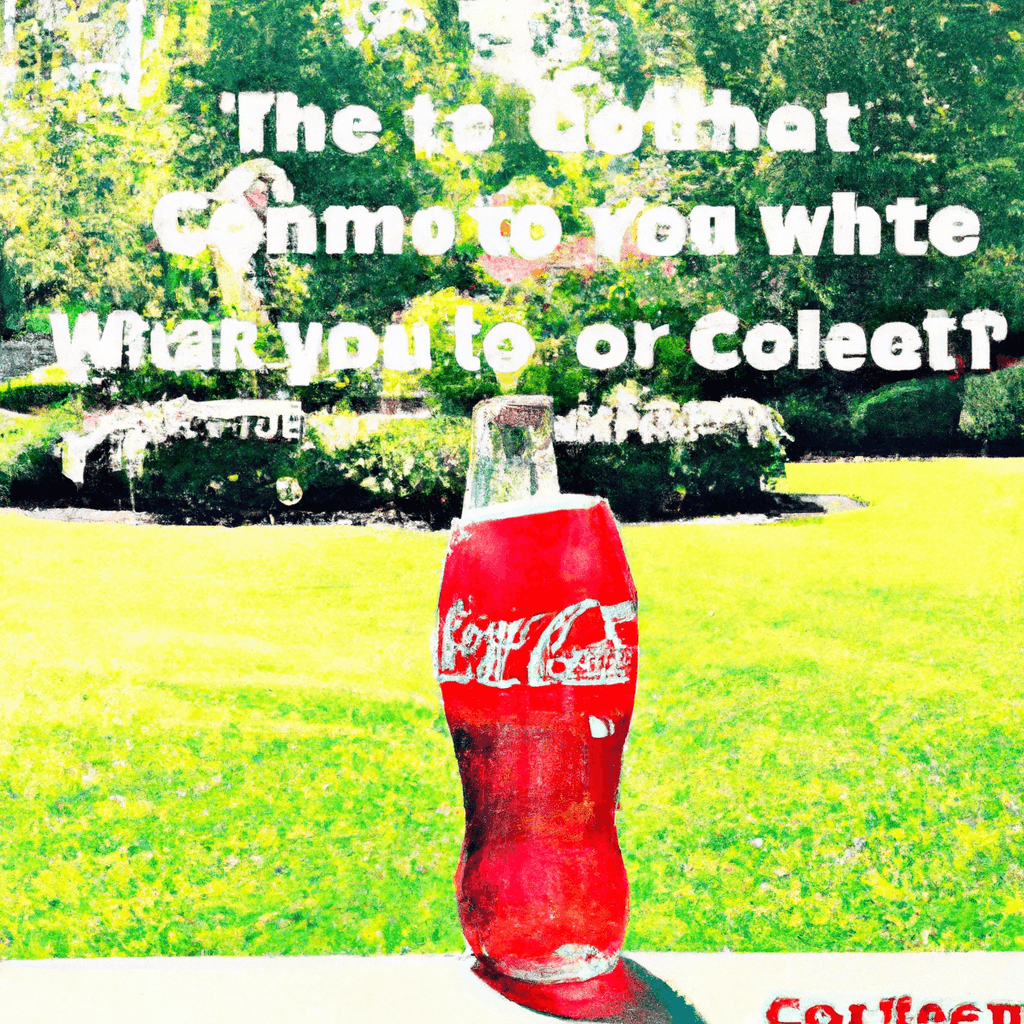 découvrez comment la campagne innovante de coca-cola, élaborée grâce à l'intelligence artificielle, suscite des réactions mitigées. un fizz qui, bien que prometteur, laisse parfois à désirer. plongez dans cette exploration à la croisée de la technologie et du marketing.