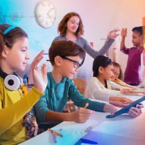 découvrez comment l'intelligence artificielle transforme l'éducation et façonne l'avenir de l'apprentissage. explorez des outils innovants et des méthodes pédagogiques qui rendent l'enseignement plus interactif et personnalisé. rejoignez-nous pour imaginer ensemble une meilleure expérience éducative grâce à l'ia.