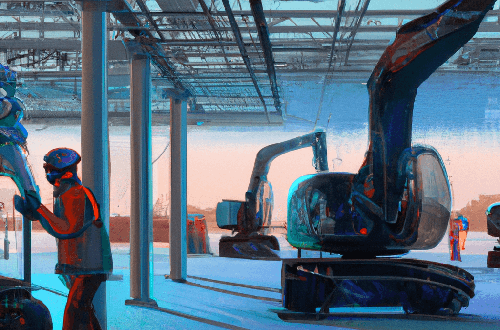 L’intelligence artificielle marque de nouveaux progrès dans le secteur du bâtiment et des travaux publics