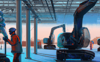 L’intelligence artificielle marque de nouveaux progrès dans le secteur du bâtiment et des travaux publics