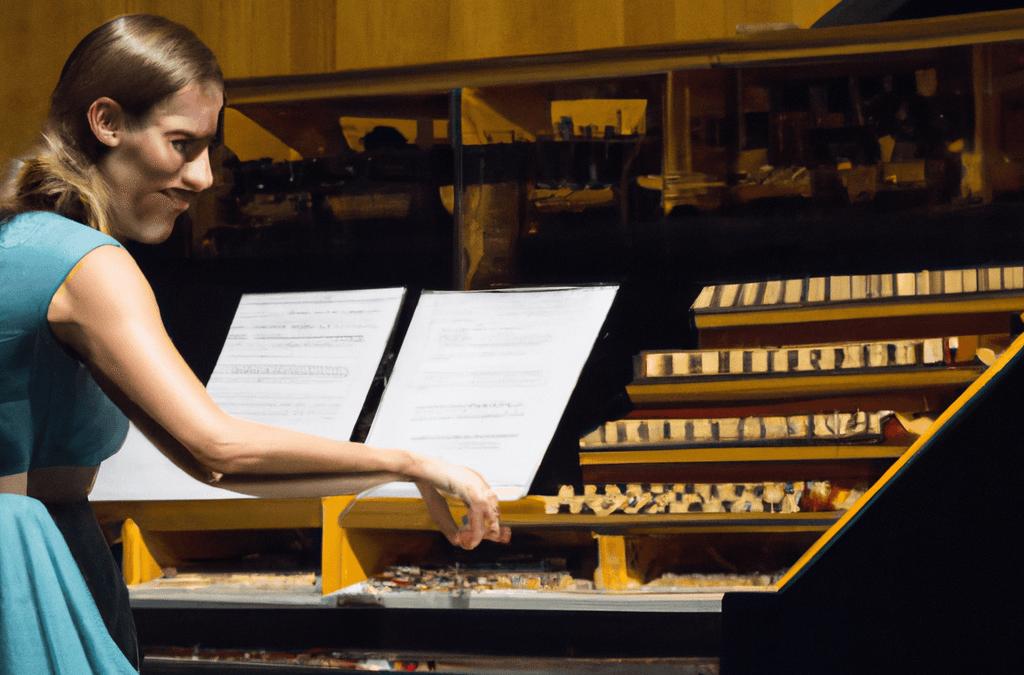 Assistez à un Récital d’Orgue captivant avec Gabrielle TESSIER le 26 juillet 2015 à Agde