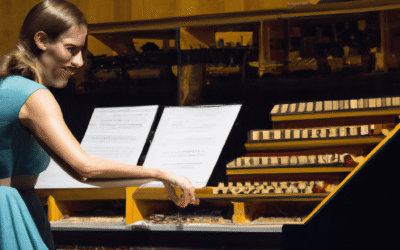 Assistez à un Récital d’Orgue captivant avec Gabrielle TESSIER le 26 juillet 2015 à Agde