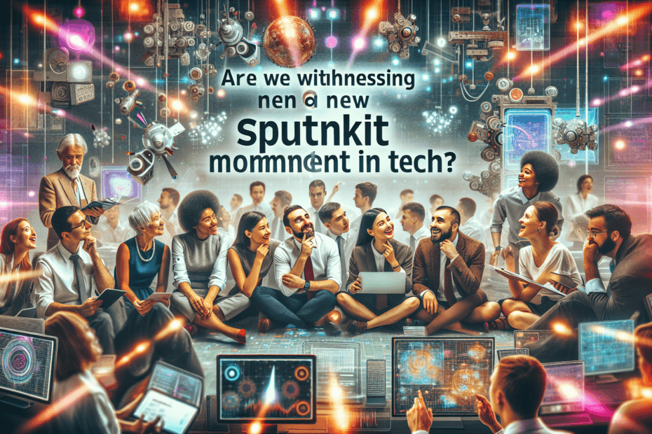 découvrez comment deepseek incarne un moment spoutnik dans l'innovation technologique, marquant un tournant audacieux dans la recherche et le développement. plongez au cœur de cette révolution qui redéfinit notre avenir numérique.