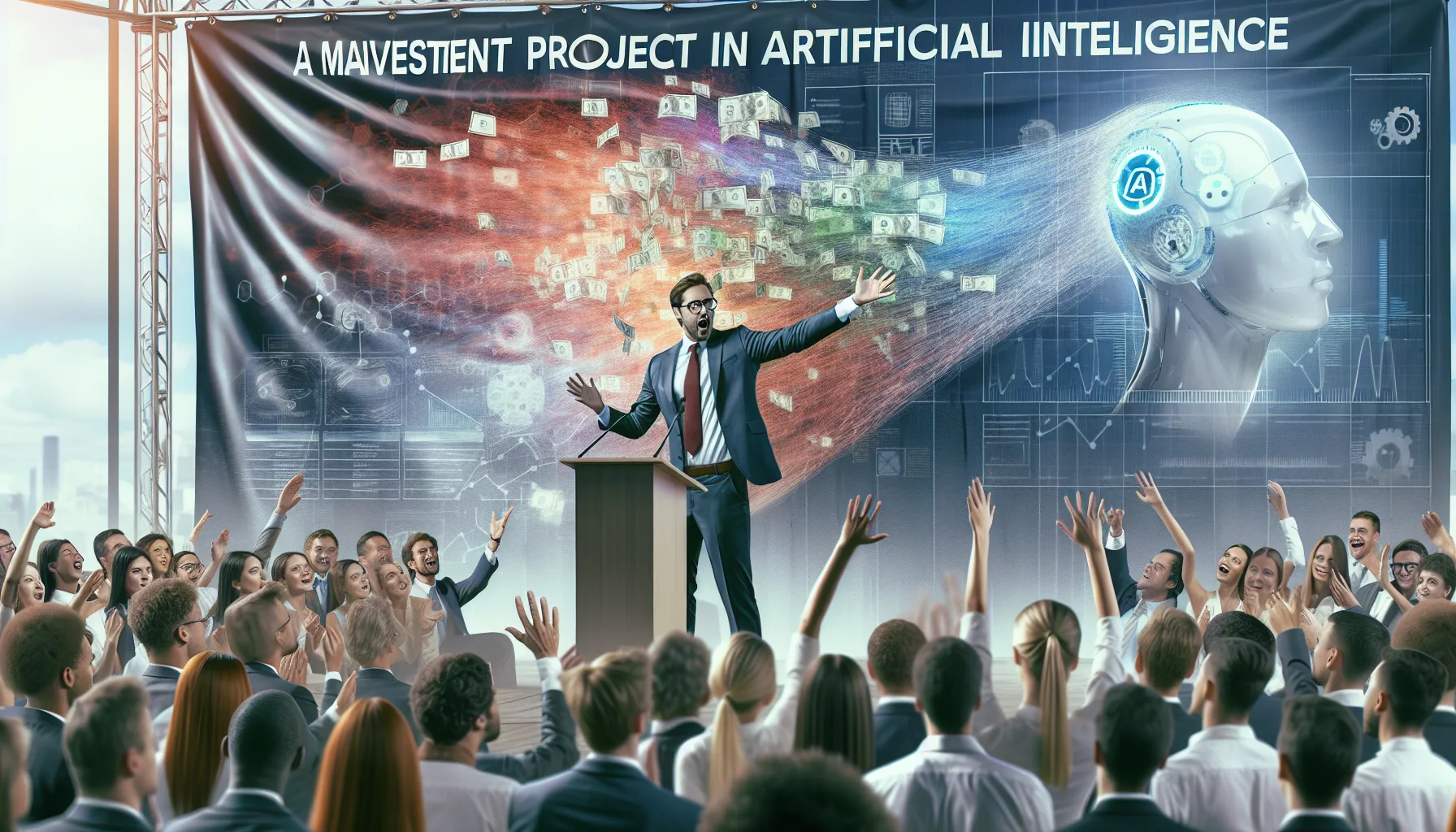 découvrez le projet ambitieux de donald trump, visant à investir massivement dans l'intelligence artificielle. un tournant majeur qui pourrait transformer le paysage technologique et économique des états-unis.