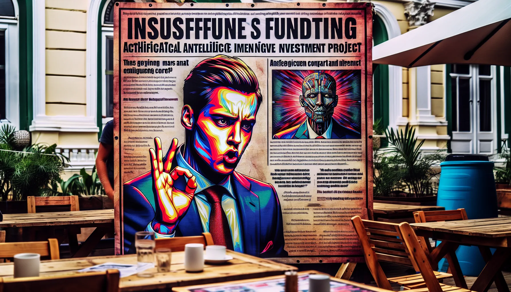 dans une déclaration percutante, elon musk critique le projet d'investissement en intelligence artificielle proposé par donald trump, soulignant un manque de financement adéquat. découvrez les implications de cette opposition et ce qu'elle signifie pour l'avenir de l'ia.