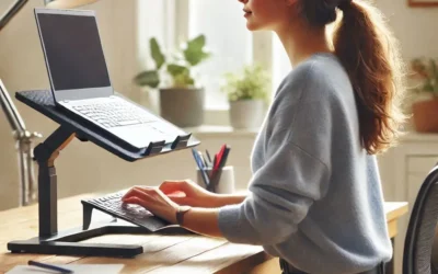 Les meilleures pratiques pour une ergonomie optimale avec un ordinateur portable