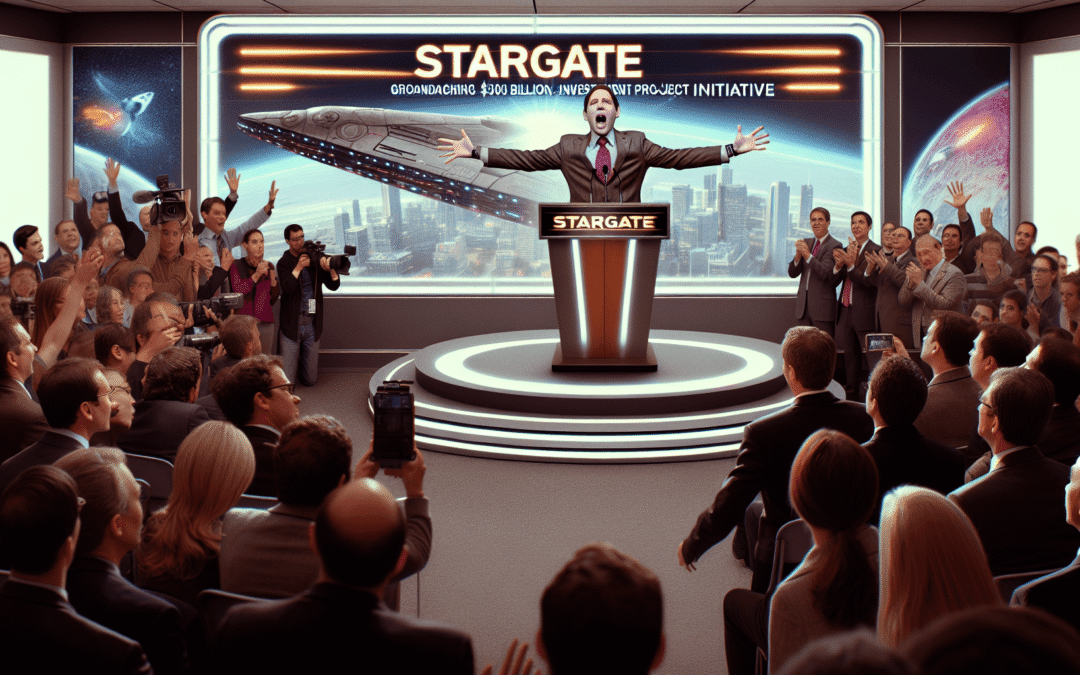 Le projet « Stargate » : Trump dévoile des investissements massifs de 500 milliards de dollars pour révolutionner l’intelligence artificielle