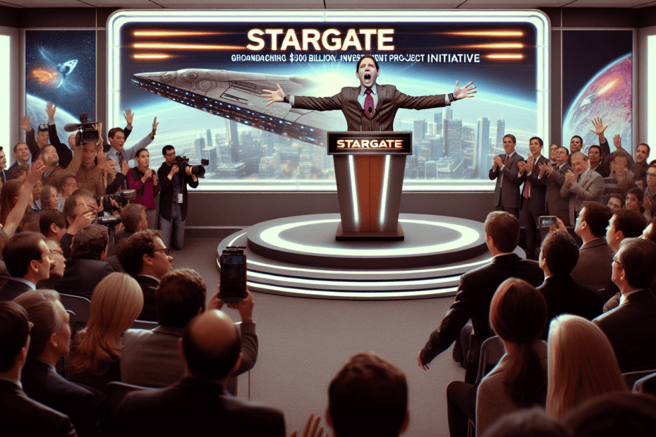 découvrez comment le projet 'stargate' de trump prévoit des investissements colossaux de 500 milliards de dollars, visant à transformer l'intelligence artificielle et à façonner l'avenir technologique des états-unis.