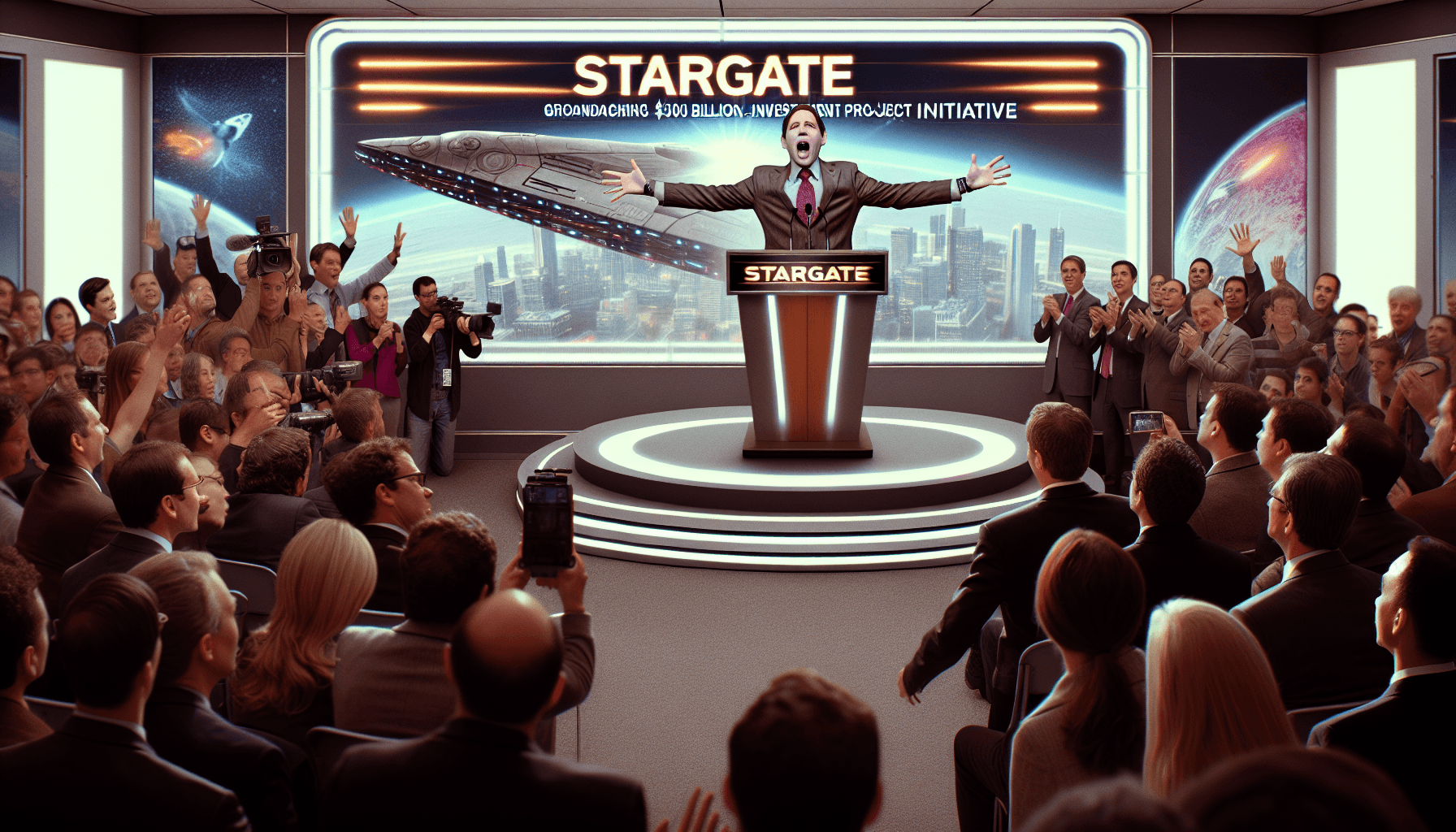 Le projet « Stargate » : Trump dévoile des investissements massifs de 500 milliards de dollars pour révolutionner l’intelligence artificielle