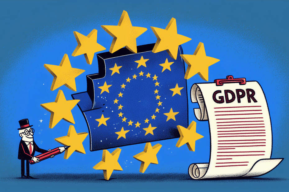 découvrez comment l'union européenne se sanctionne pour ses manquements au rgpd, mettant en lumière les enjeux de la protection des données et les conséquences de cette autopunition sur sa crédibilité et l'environnement numérique.