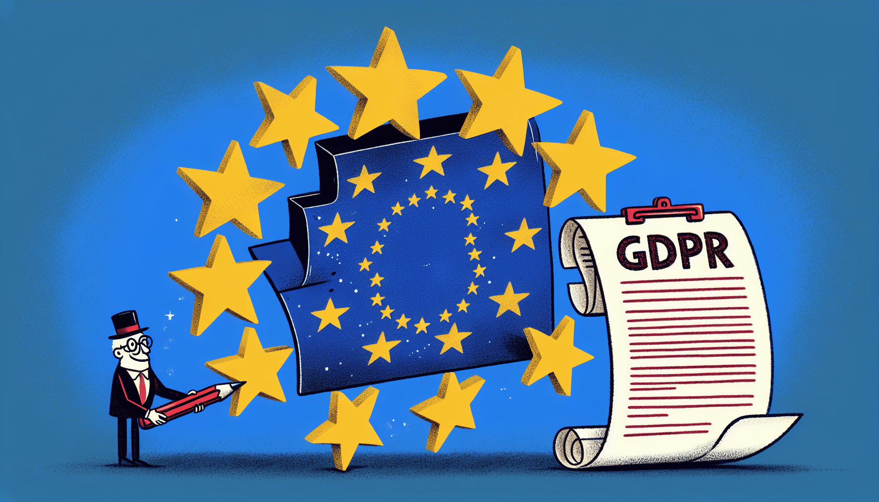 L’UE se punie elle-même pour non-respect du RGPD