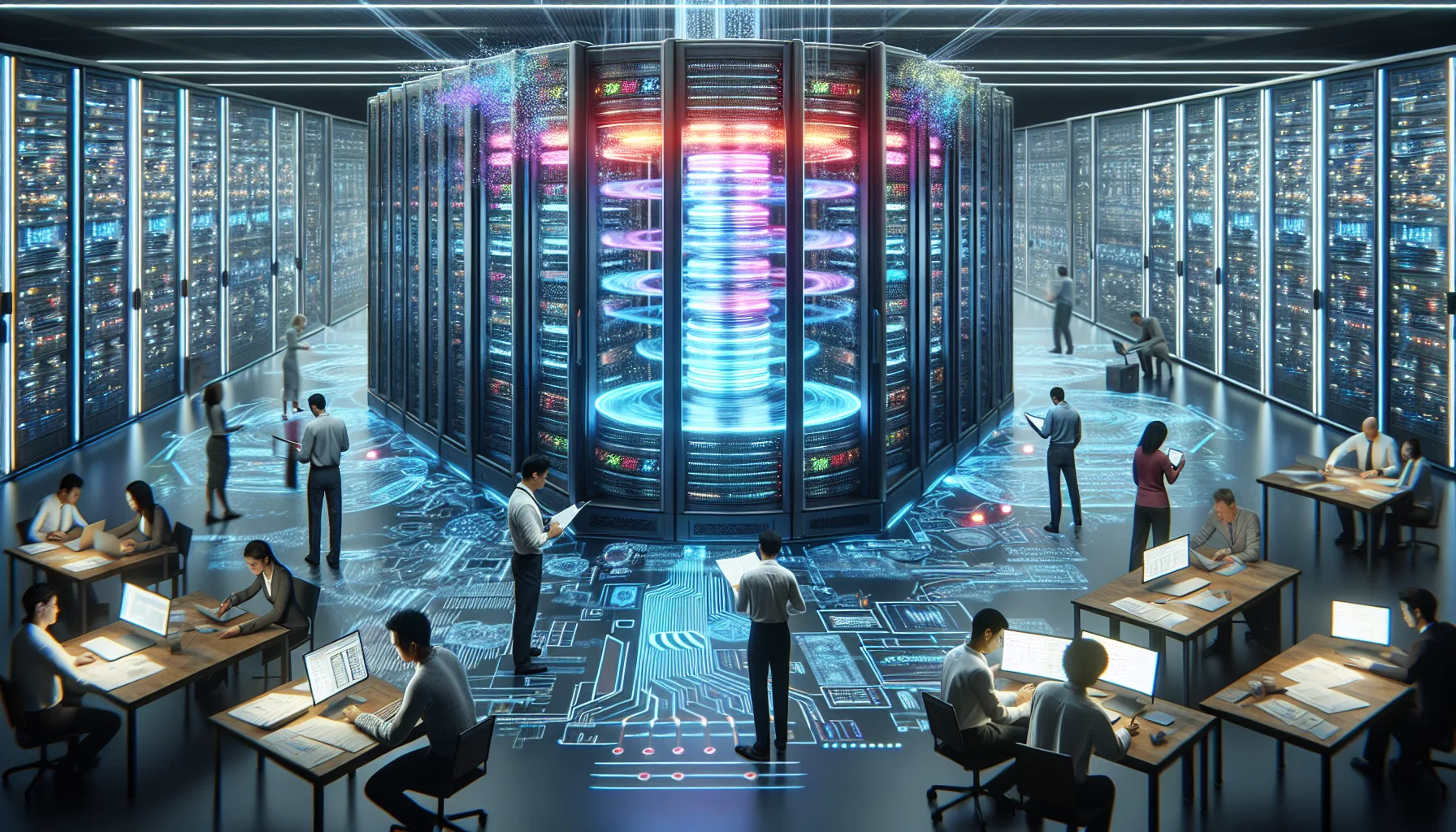 découvrez le projet ambitieux de trump, 'stargate', qui vise à révolutionner l'intelligence artificielle avec des investissements de milliards d'euros. plongez dans les détails de cette initiative novatrice et ses implications futures sur la technologie et l'économie.
