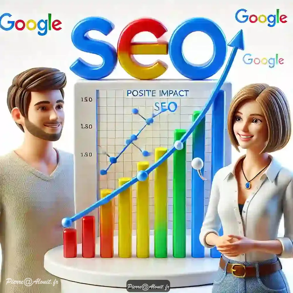 Le SEO c'est bon pour le referencement, les visites et les commandes.