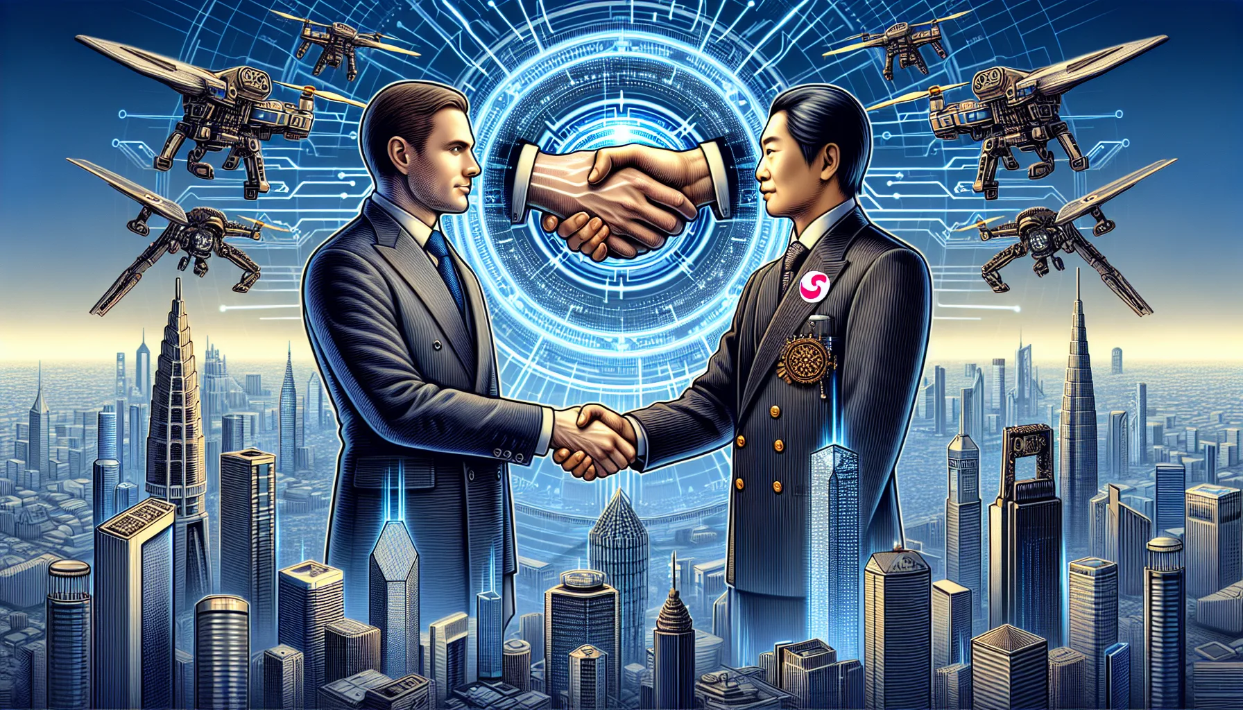 découvrez comment softbank, le géant japonais des investissements, annonce un projet ambitieux de 100 milliards de dollars aux états-unis, visant à transformer le paysage technologique et économique du pays.