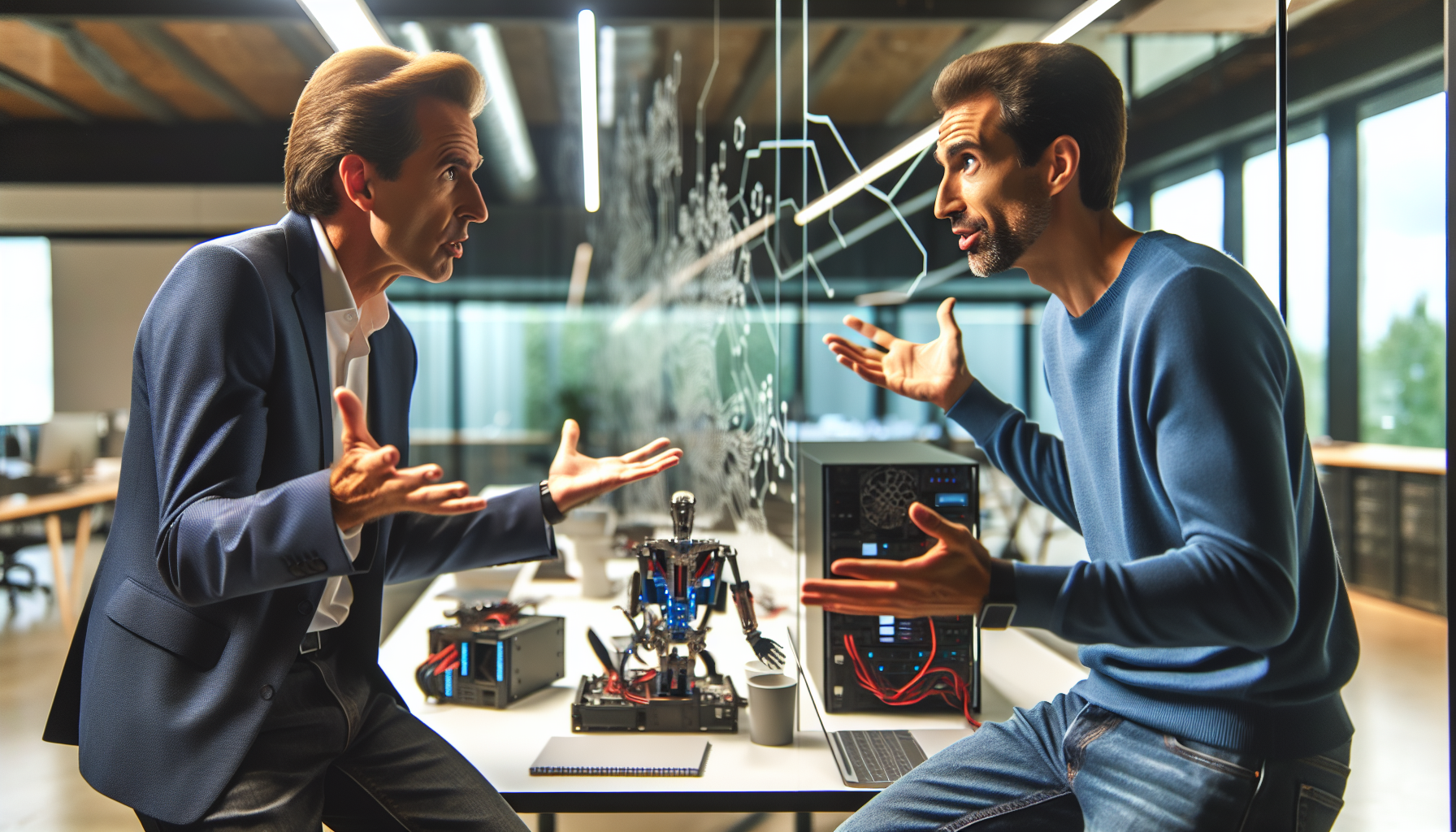 découvrez comment elon musk et des investisseurs se regroupent pour évaluer l'opportunité d'acquérir openai, une des entreprises pionnières dans le domaine de l'intelligence artificielle. analyse des enjeux et des perspectives de cette initiative.