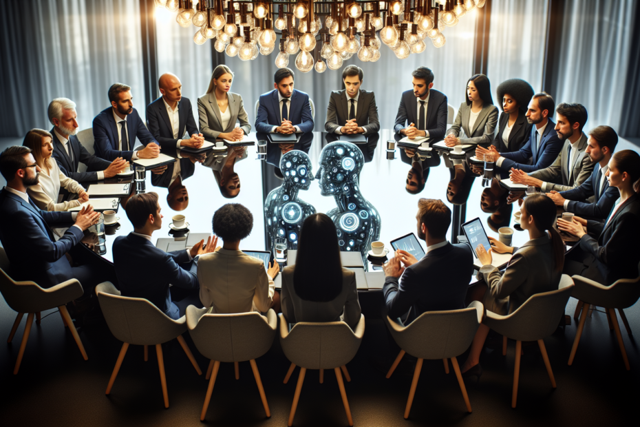 trudeau et macron unissent leurs voix pour plaider en faveur d'une réglementation plus stricte de l'intelligence artificielle, soulevant des enjeux cruciaux pour la sécurité et l'éthique dans le développement technologique.