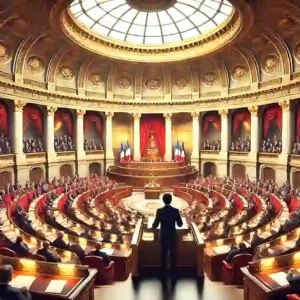 Discours à l'Assemblée Nationale