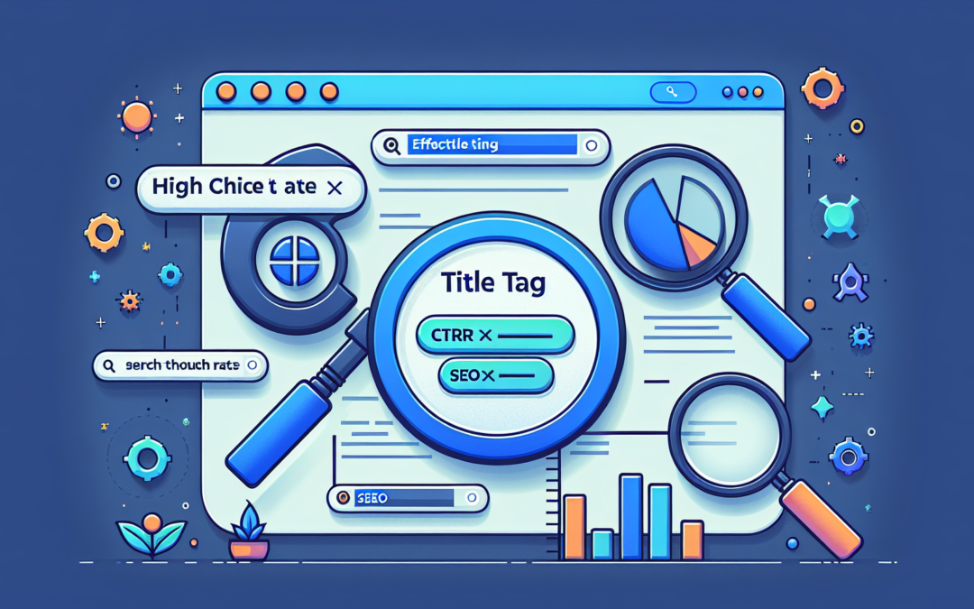 Comment rédiger une balise de titre efficace pour le SEO ?