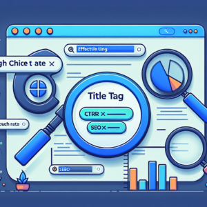 découvrez les meilleures pratiques pour rédiger une balise de titre optimisée pour le seo. apprenez à attirer l'attention des utilisateurs et à améliorer votre positionnement sur les moteurs de recherche grâce à des conseils faciles à appliquer.