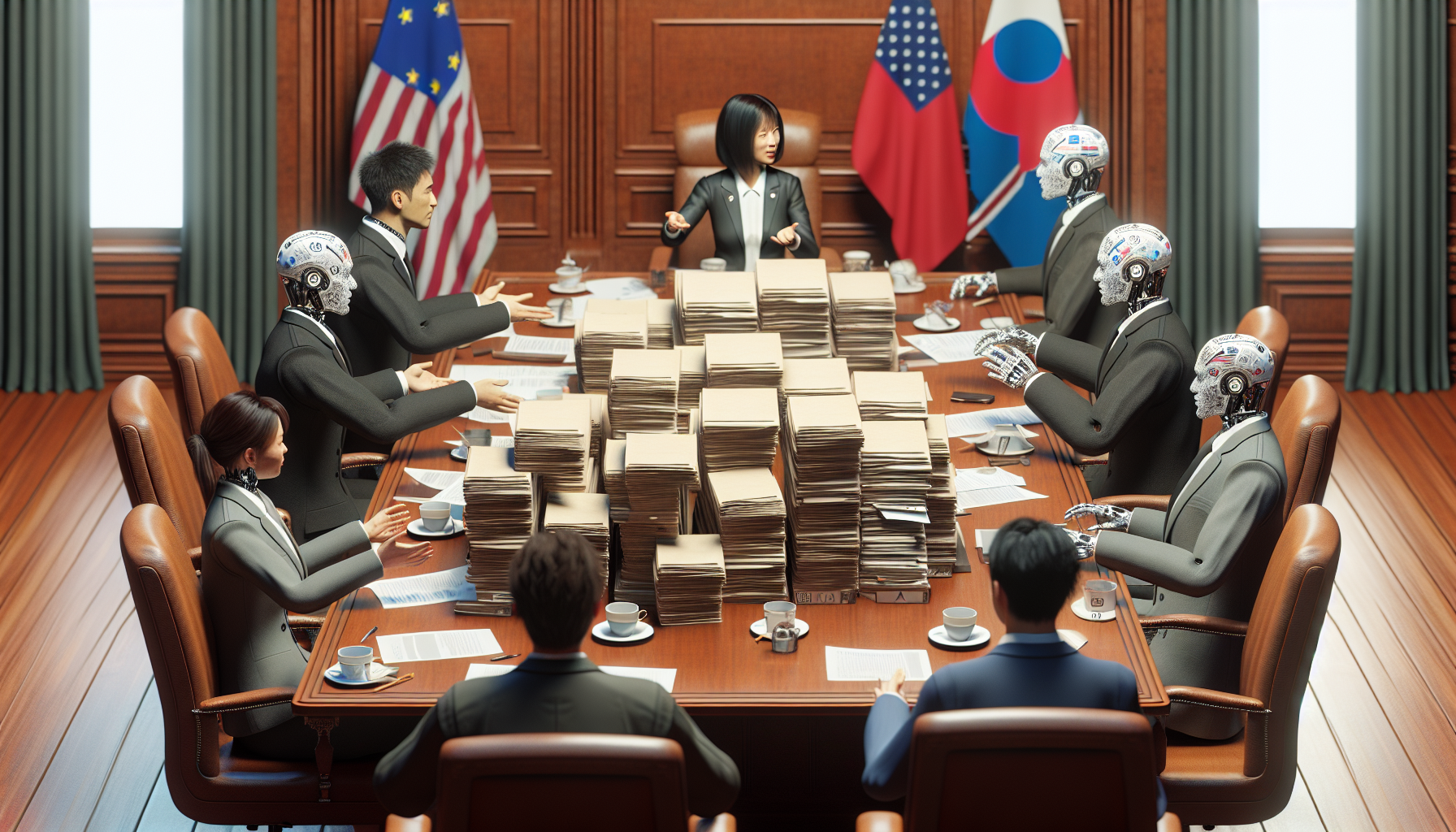 découvrez les enjeux des rivalités en intelligence artificielle, avec un focus sur les accusations portées contre des entreprises chinoises pour leur supposée extraction des savoirs développés par openai. plongez dans les implications éthiques et industrielles de cette situation complexe.