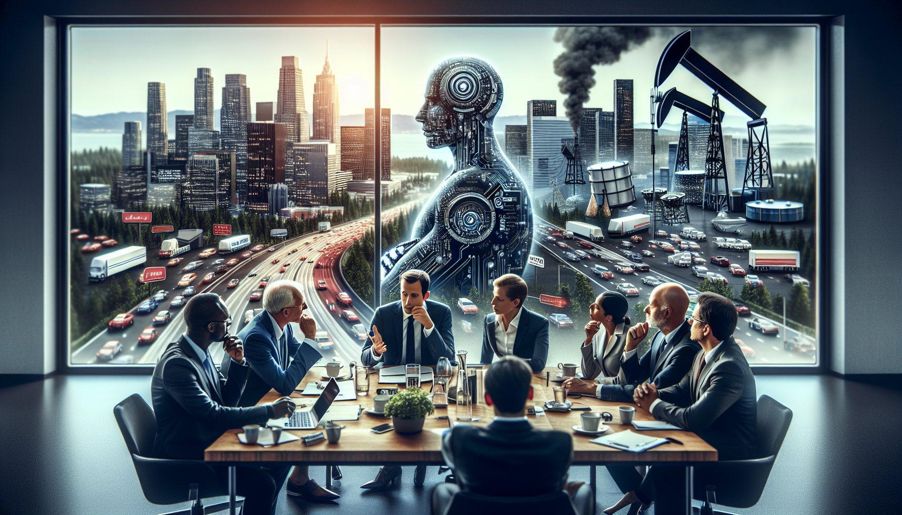 découvrez comment donald trump façonne une alliance stratégique unique entre la politique, le secteur pétrolier et les avancées en intelligence artificielle. analyse des impacts et des enjeux à travers ce mélange audacieux qui redéfinit le paysage économique et technologique.