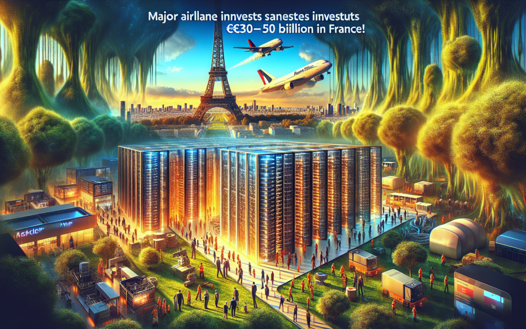 Les Émirats annoncent un investissement colossal de 30 à 50 milliards d’euros pour bâtir un immense data center en France, propulsant l’intelligence artificielle vers de nouveaux horizons.