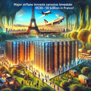 découvrez comment les émirats investissent entre 30 et 50 milliards d'euros pour construire un gigantesque data center en france, marquant une étape clé dans le développement de l'intelligence artificielle et ouvrant de nouvelles perspectives pour l'innovation technologique.