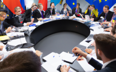 L’Union EuropĂ©enne prĂ©sente ses stratĂ©gies clĂ©s pour renforcer sa compĂ©titivitĂ©