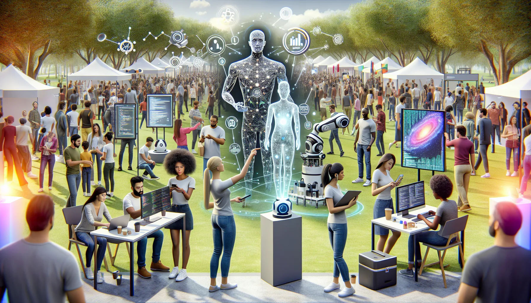 découvrez comment nvidia met grace blackwell révolutionne le développement d'intelligence artificielle en le rendant accessible à tous les développeurs. explorez les fonctionnalités et les outils innovants qui simplifient la création d'applications ia puissantes et performantes.