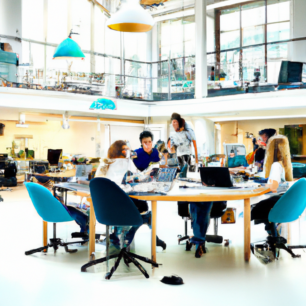 découvrez comment adopter le travail en mode ouvert peut transformer les performances des grandes entreprises. cet article de la poste explore les stratégies et les avantages d'une approche collaborative pour stimuler l'innovation et l'efficacité au sein des équipes.