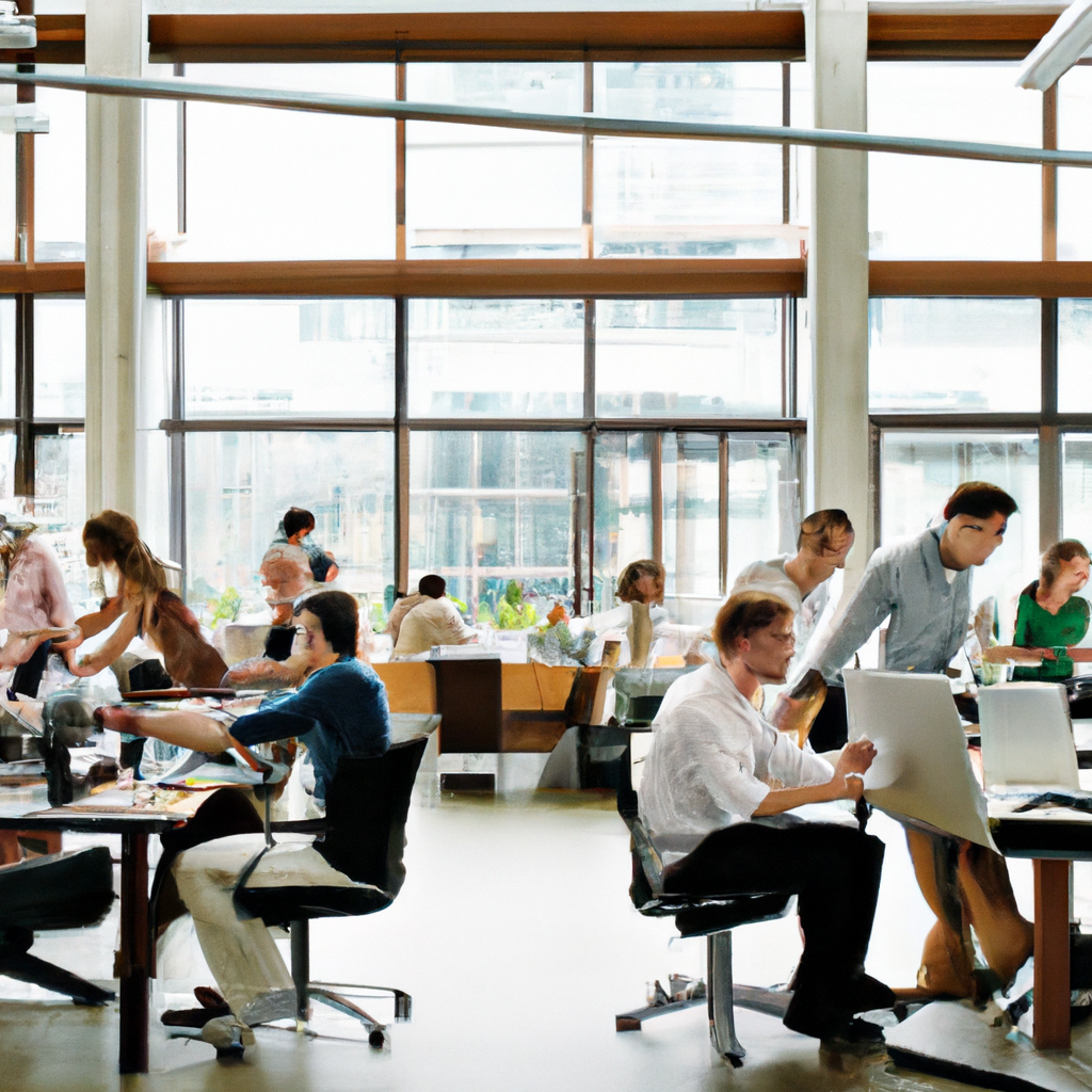 découvrez comment le travail en mode ouvert peut transformer les grandes entreprises et booster leurs performances, selon les recommandations de la poste. une approche innovante pour favoriser la collaboration et l'efficacité au sein des équipes.