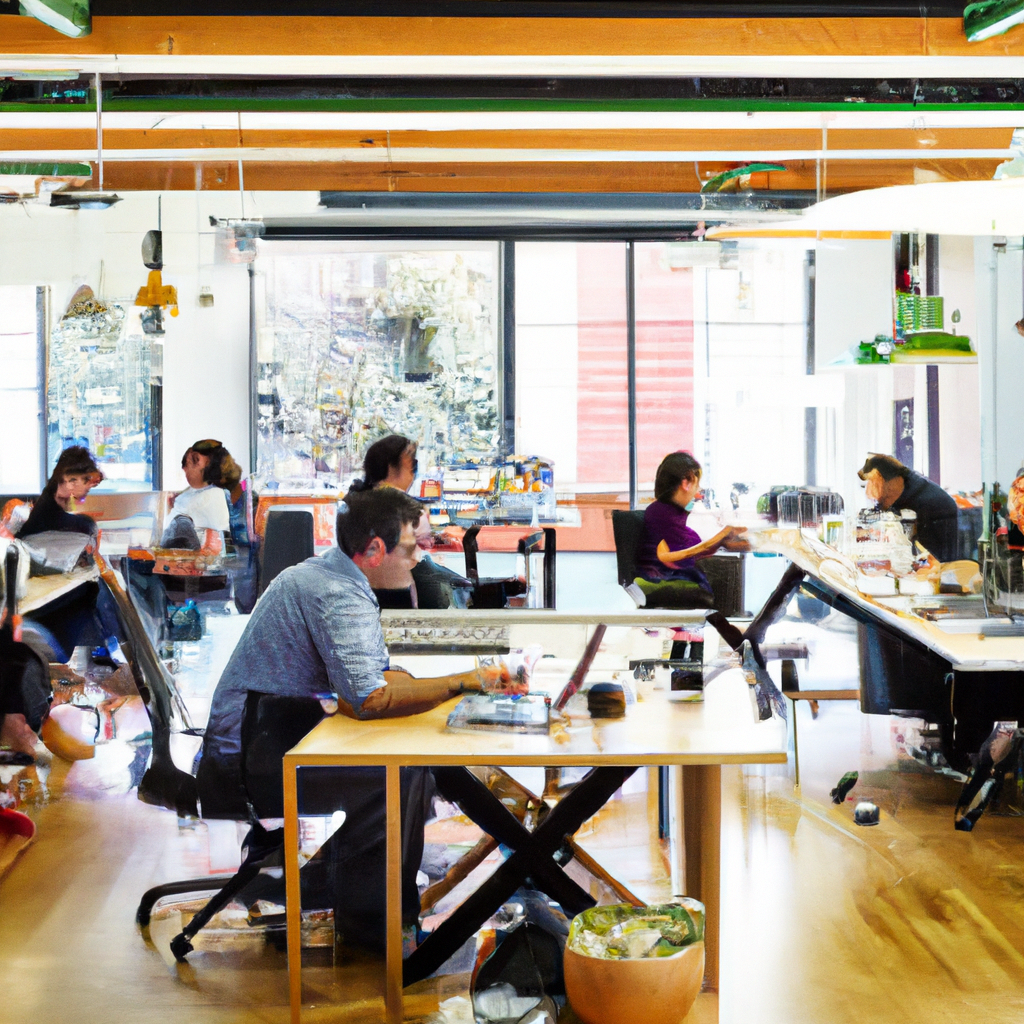 découvrez comment adopter le travail en mode ouvert peut transformer les performances des grandes entreprises. la poste partage des conseils et des expériences clés pour améliorer la collaboration et l'efficacité au sein de votre organisation.