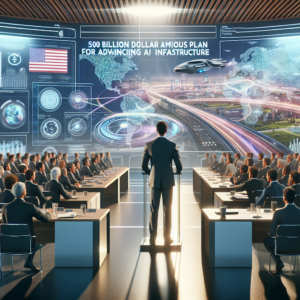 découvrez le nouveau plan audacieux de donald trump, qui prévoit un investissement de 500 milliards de dollars pour transformer le secteur des infrastructures grâce à l'intelligence artificielle. un projet innovant qui vise à moderniser et dynamiser l'économie américaine.