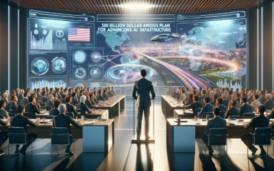 Donald Trump dévoile un plan ambitieux de 500 milliards de dollars pour propulser le secteur des infrastructures en intelligence artificielle