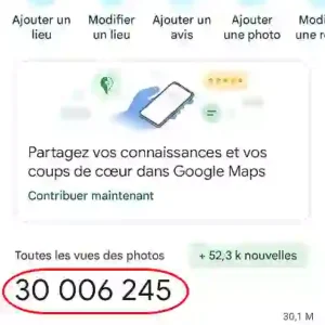 Local Guide sur Google Maps - Nouveau record
