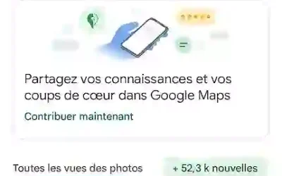 Local Guide sur Google Maps – Nouveau record