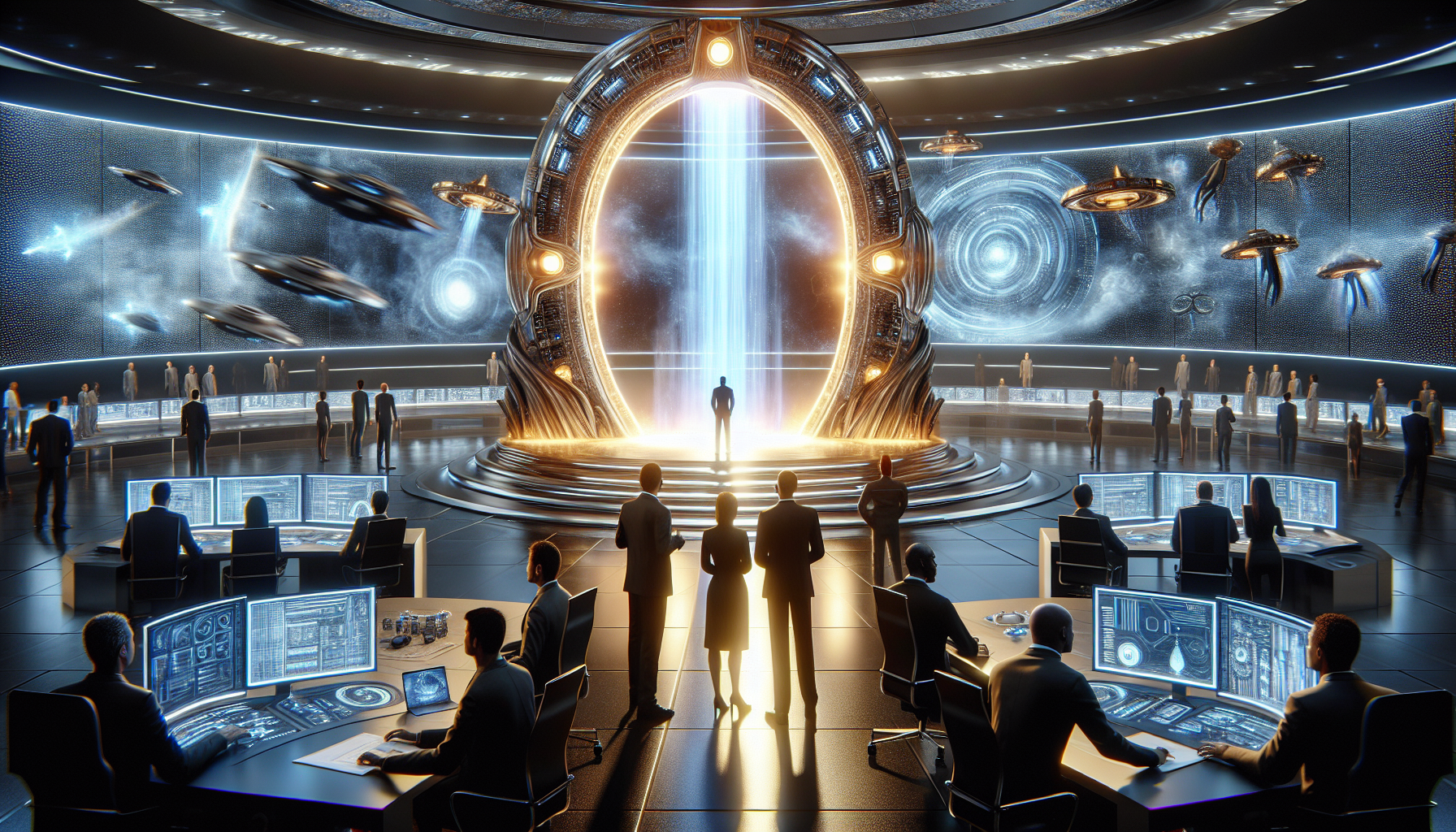 découvrez le projet ambitieux de 500 milliards de dollars de donald trump, baptisé stargate, qui vise à révolutionner l'intelligence artificielle. plongez dans les enjeux économiques et technologiques de cette initiative colossale, qui pourrait transformer le paysage de l'ia et booster l'innovation.