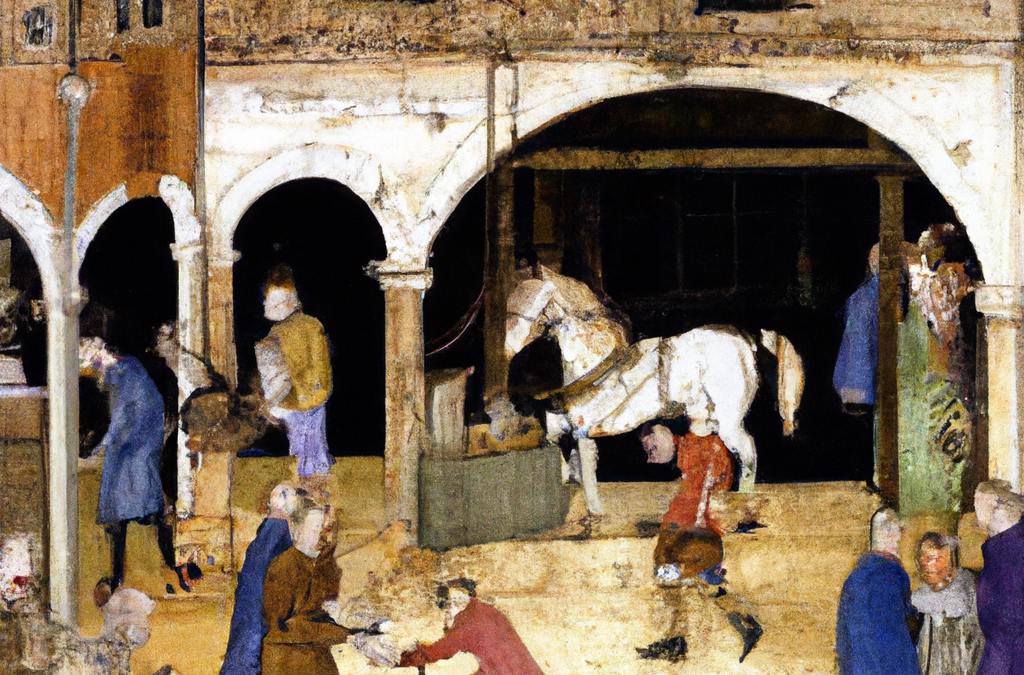 L’année 1477 : une étape marquante avec la création des relais de poste