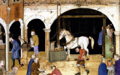 L’année 1477 : une étape marquante avec la création des relais de poste