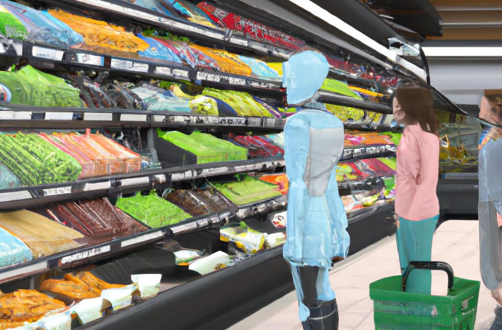 L’intelligence artificielle dans les supermarchés : un aperçu de sa présence actuelle