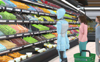 L’intelligence artificielle dans les supermarchés : un aperçu de sa présence actuelle