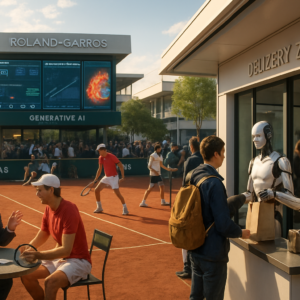 découvrez les actualités du matin : plongez dans le monde de l'ia générative à roland-garros, explorez l'essor des humanoïdes dans le secteur des livraisons, et décelez les tenants et aboutissants du scandale builder.ai. restez informé sur les innovations et les controverses qui façonnent notre quotidien.