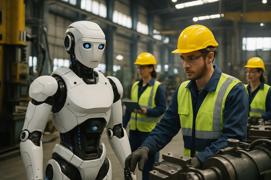 découvrez comment arcure, grâce à ses innovations en intelligence artificielle, transforme la sécurité des travailleurs dans les environnements industriels. une avancée significative pour préserver la vie et améliorer les conditions de travail.