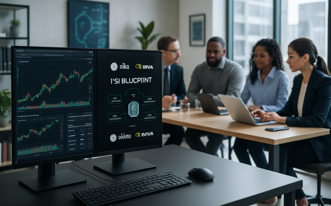 Dataiku et NVIDIA présentent FSI Blueprint, une architecture innovante d’IA dédiée aux services financiers