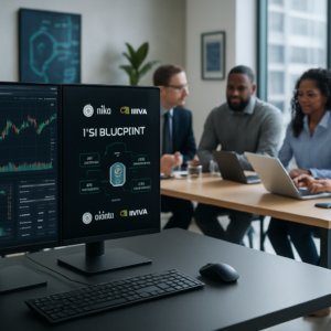 découvrez fsi blueprint, l'architecture innovante d'intelligence artificielle dédiée aux services financiers, présentée par dataiku et nvidia. optimisez vos processus avec des solutions avancées d'ia pour transformer votre approche des services financiers.